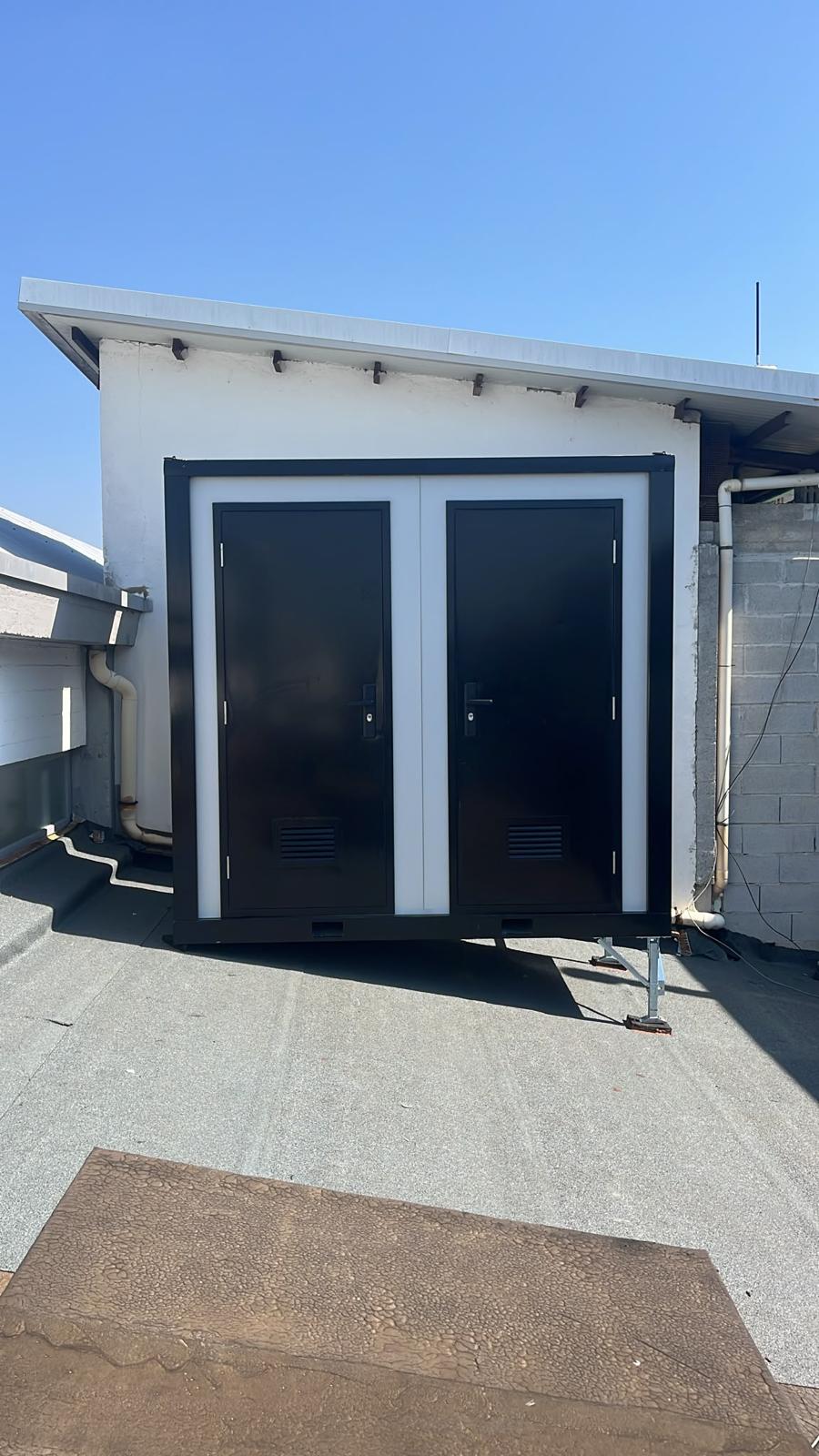 Lavoro eseguito 3 — box prefabbricata coibentata realizzata da Doctor Haus
