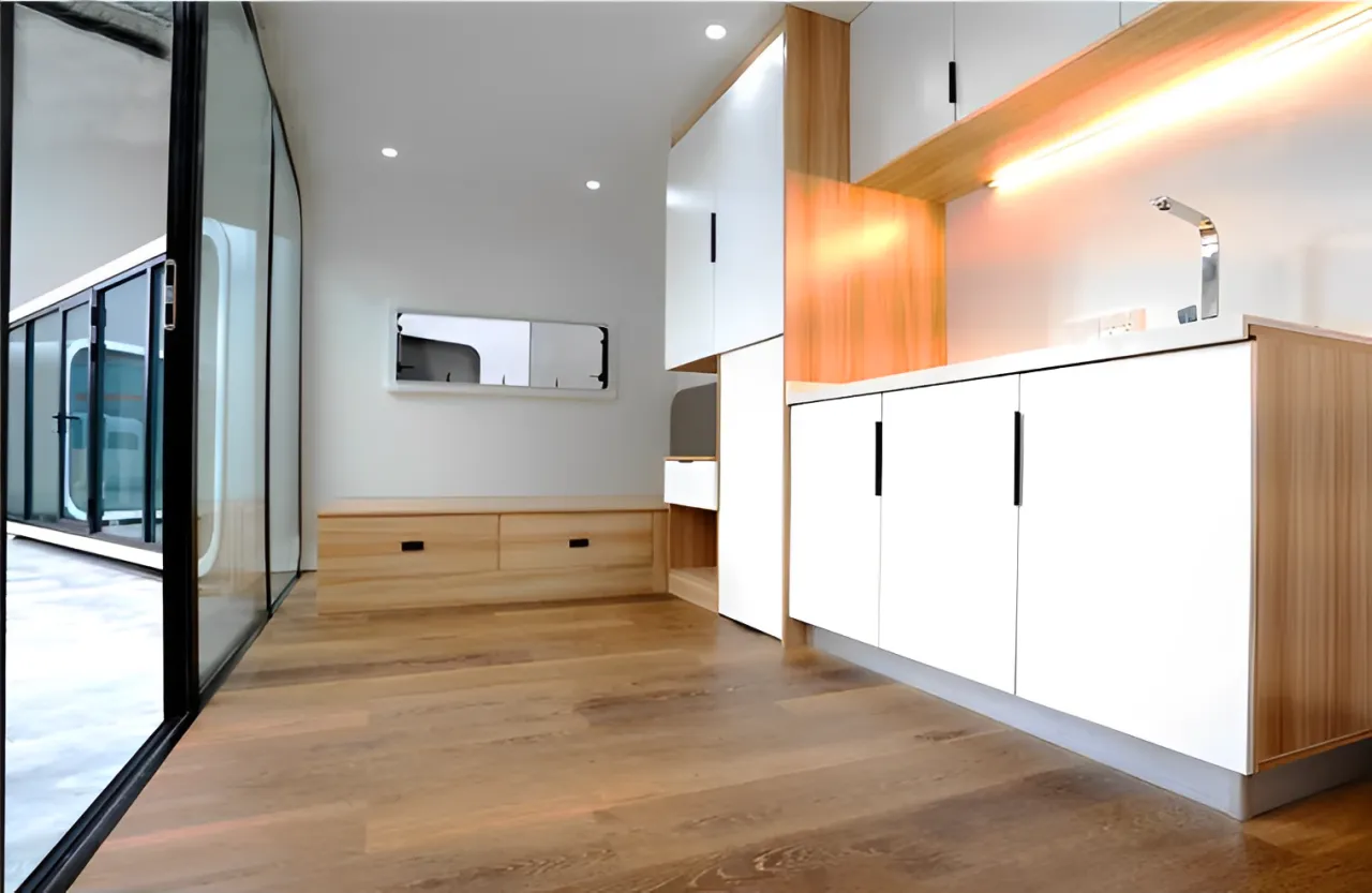 Foto Apple Cabin 10 — Doctor Haus catalogo modulari prefabbricati