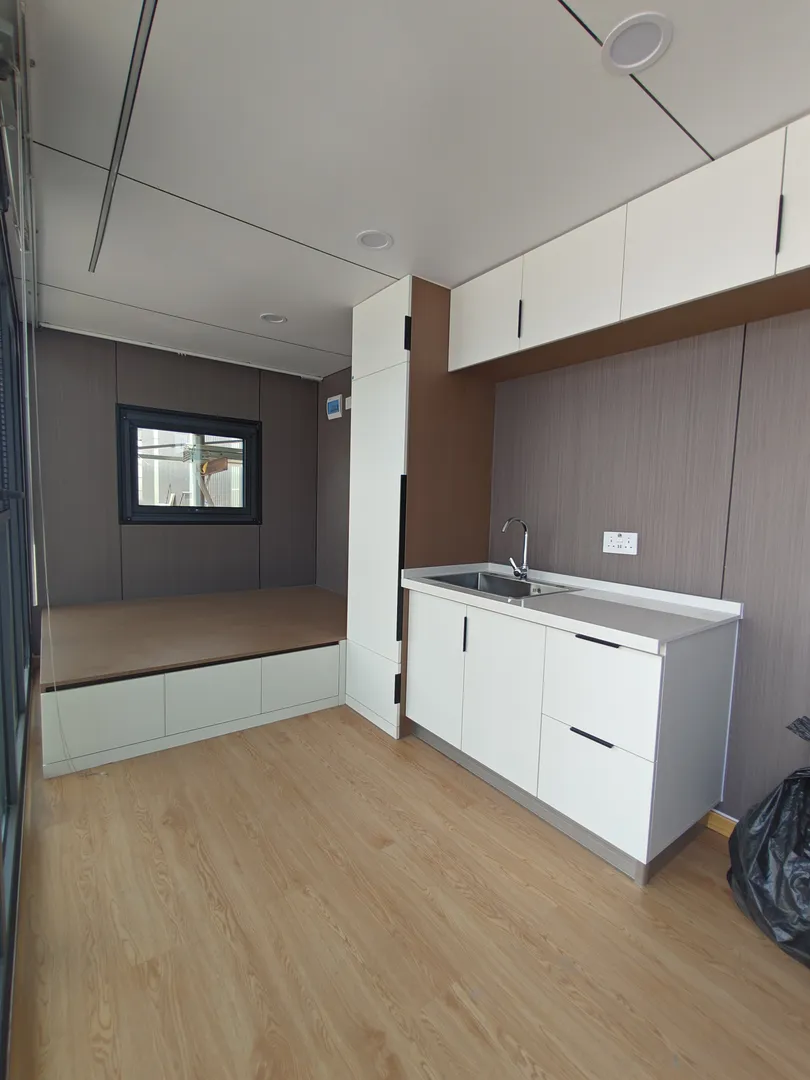 Foto Apple Cabin 11 — Doctor Haus catalogo modulari prefabbricati