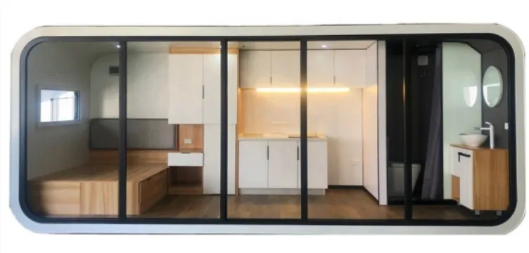 Foto Apple Cabin 12 — Doctor Haus catalogo modulari prefabbricati