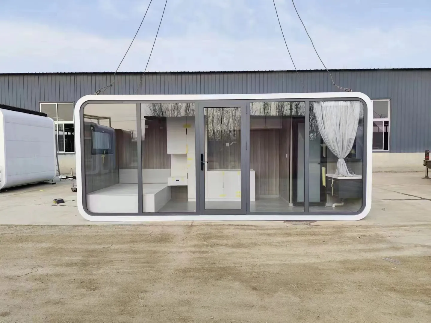 Foto Apple Cabin 13 — Doctor Haus catalogo modulari prefabbricati
