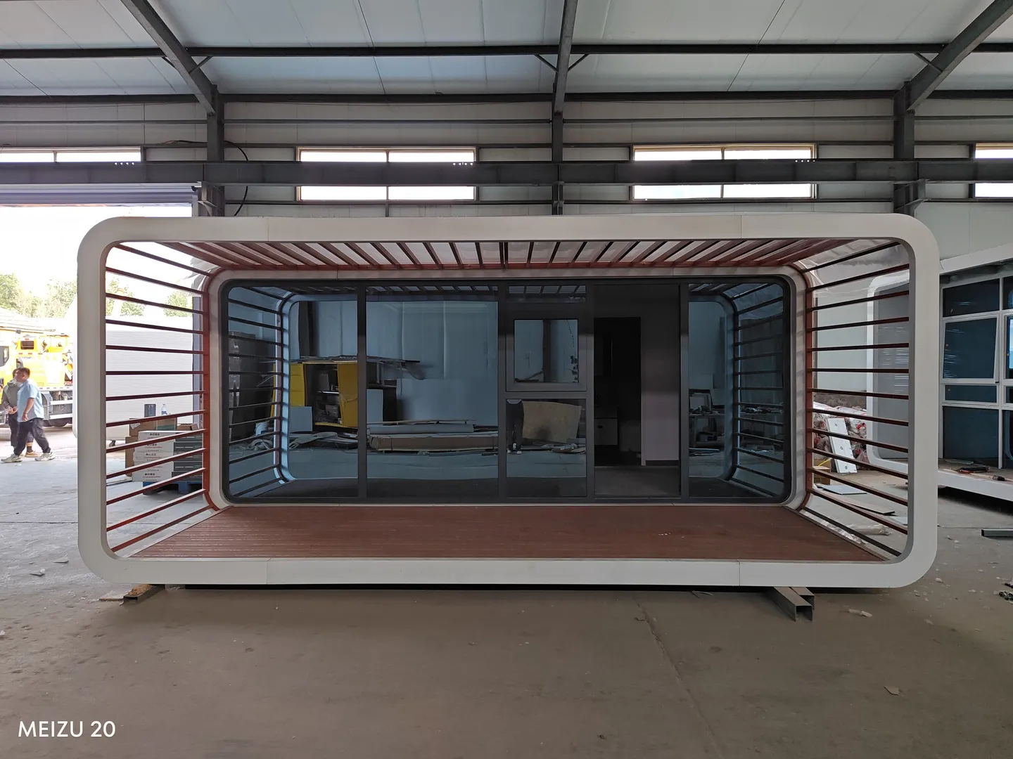 Foto Apple Cabin 14 — Doctor Haus catalogo modulari prefabbricati