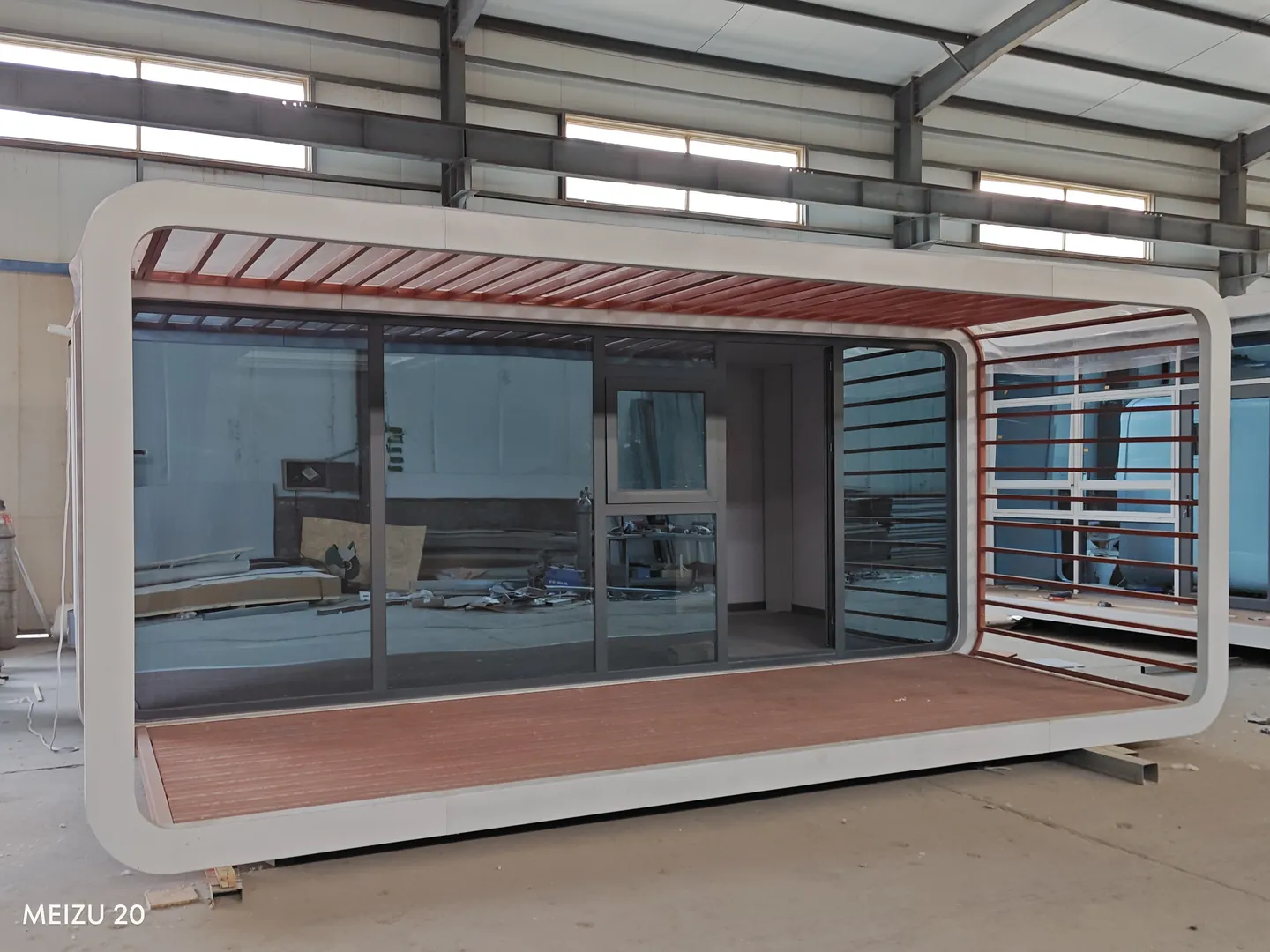 Foto Apple Cabin 17 — Doctor Haus catalogo modulari prefabbricati