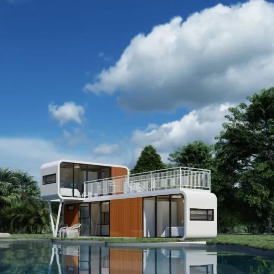 Foto Apple Cabin 20 — Doctor Haus catalogo modulari prefabbricati