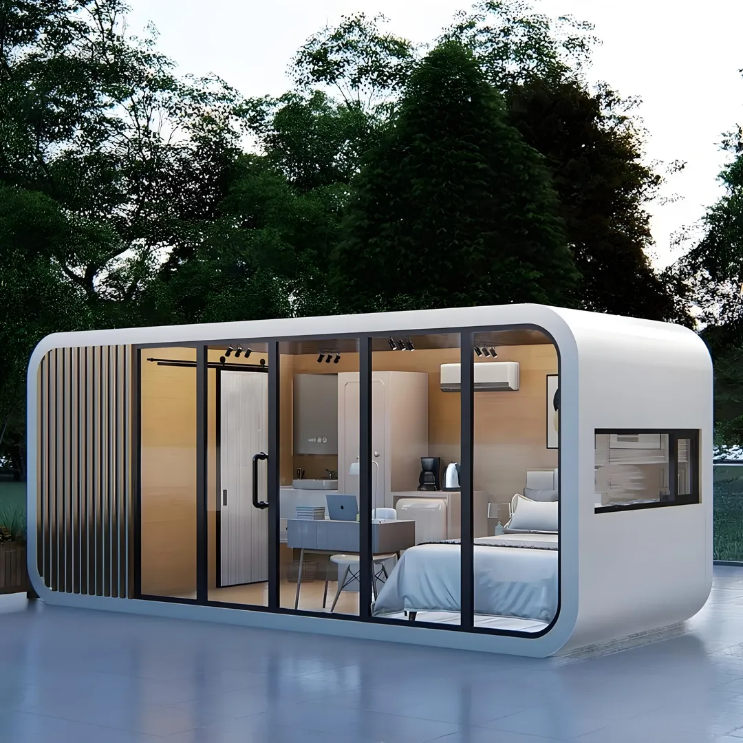 Foto Apple Cabin 3 — Doctor Haus catalogo modulari prefabbricati