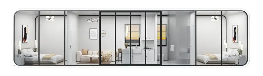 Foto Apple Cabin 30 — Doctor Haus catalogo modulari prefabbricati