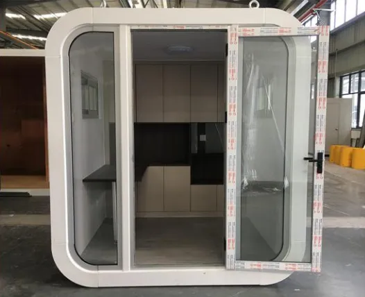 Foto Apple Cabin 36 — Doctor Haus catalogo modulari prefabbricati