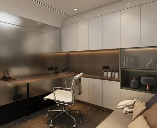 Foto Apple Cabin 38 — Doctor Haus catalogo modulari prefabbricati