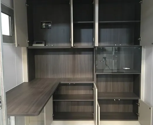 Foto Apple Cabin 39 — Doctor Haus catalogo modulari prefabbricati