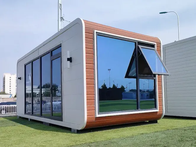 Foto Apple Cabin 42 — Doctor Haus catalogo modulari prefabbricati