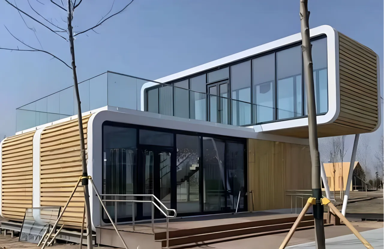 Foto Apple Cabin 47 — Doctor Haus catalogo modulari prefabbricati