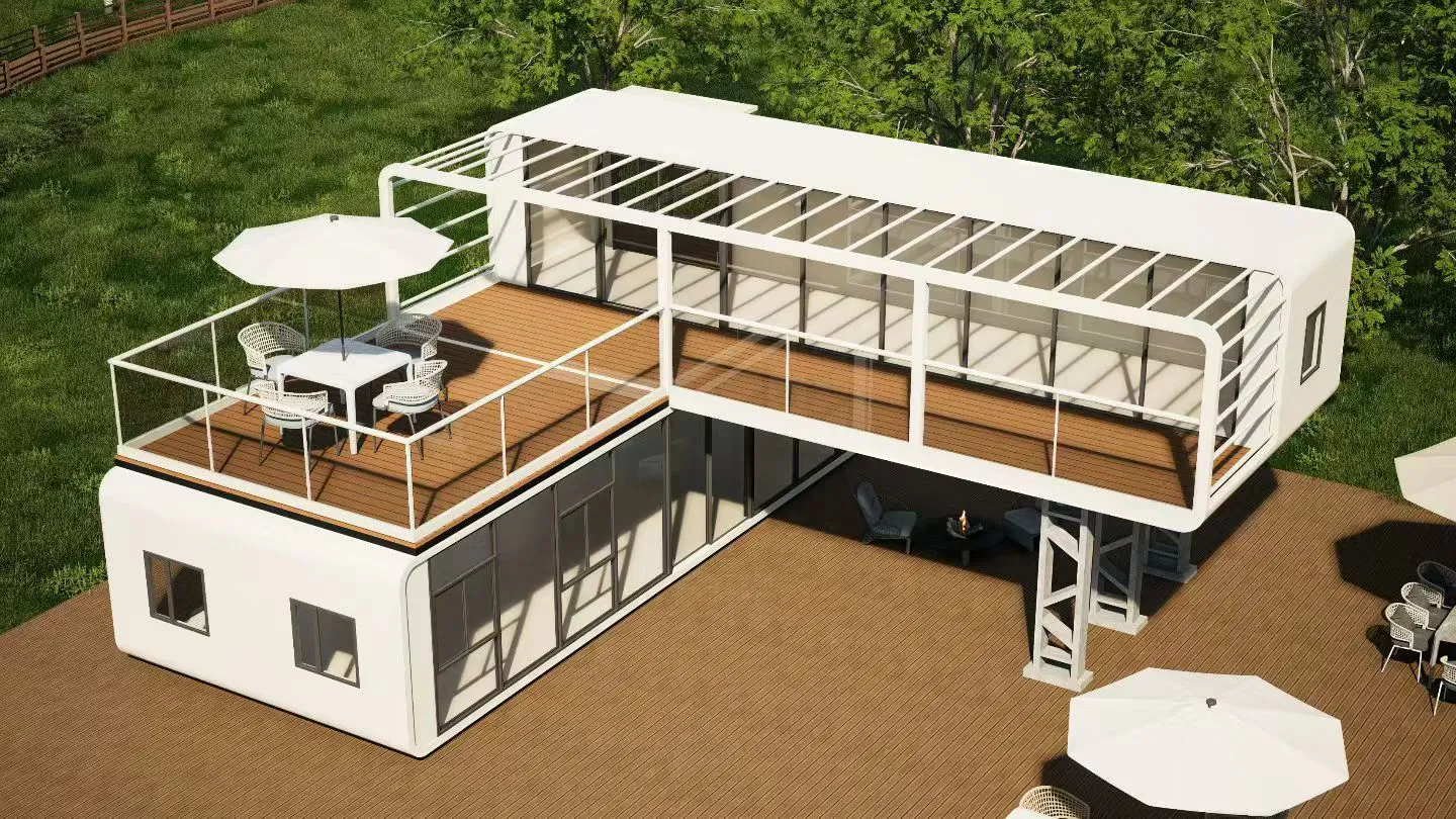 Foto Apple Cabin 48 — Doctor Haus catalogo modulari prefabbricati