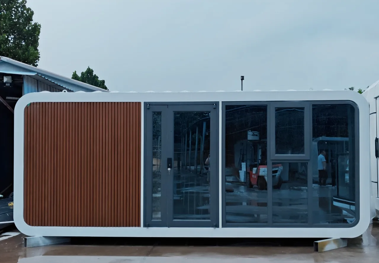 Foto Apple Cabin 5 — Doctor Haus catalogo modulari prefabbricati