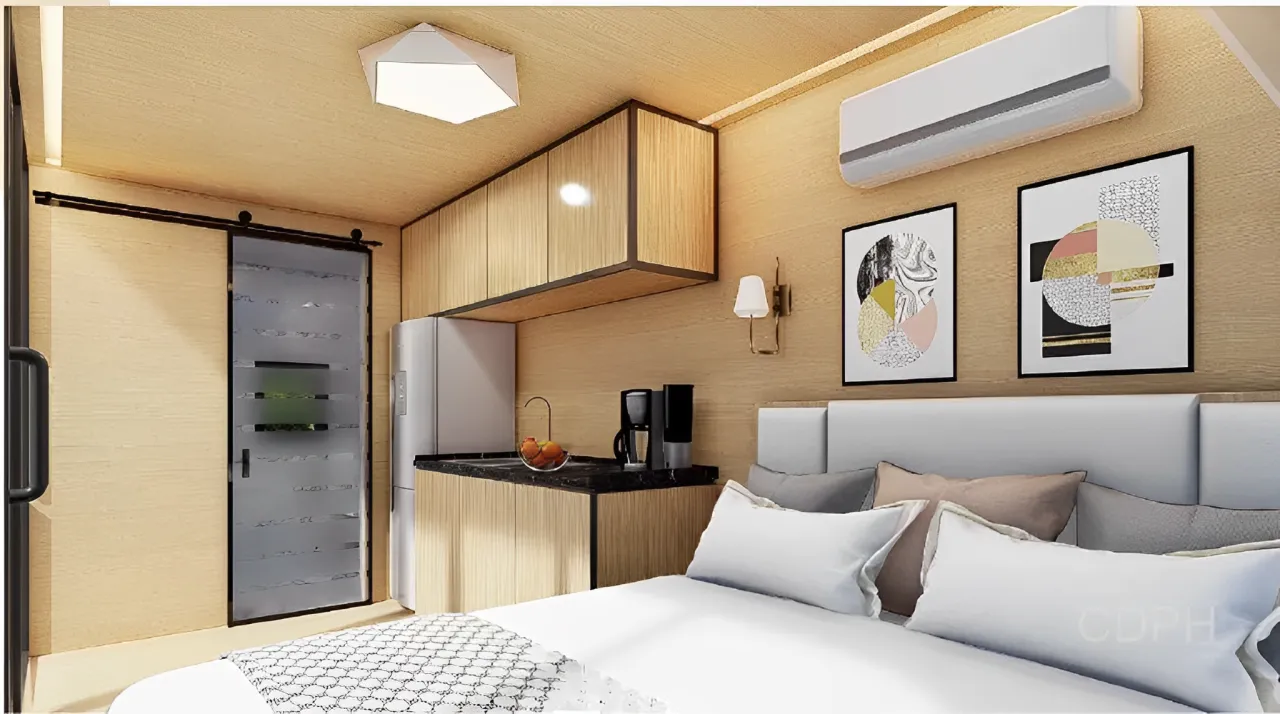 Foto Apple Cabin 8 — Doctor Haus catalogo modulari prefabbricati