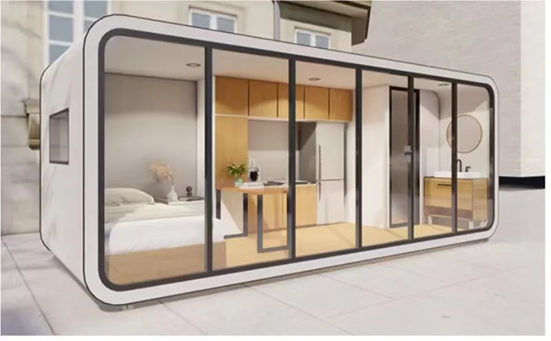 Foto Apple Cabin 9 — Doctor Haus catalogo modulari prefabbricati
