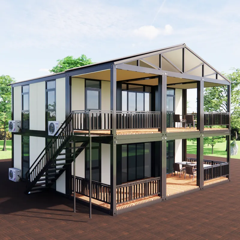 Foto Box Espandibili 23 — Doctor Haus catalogo modulari prefabbricati