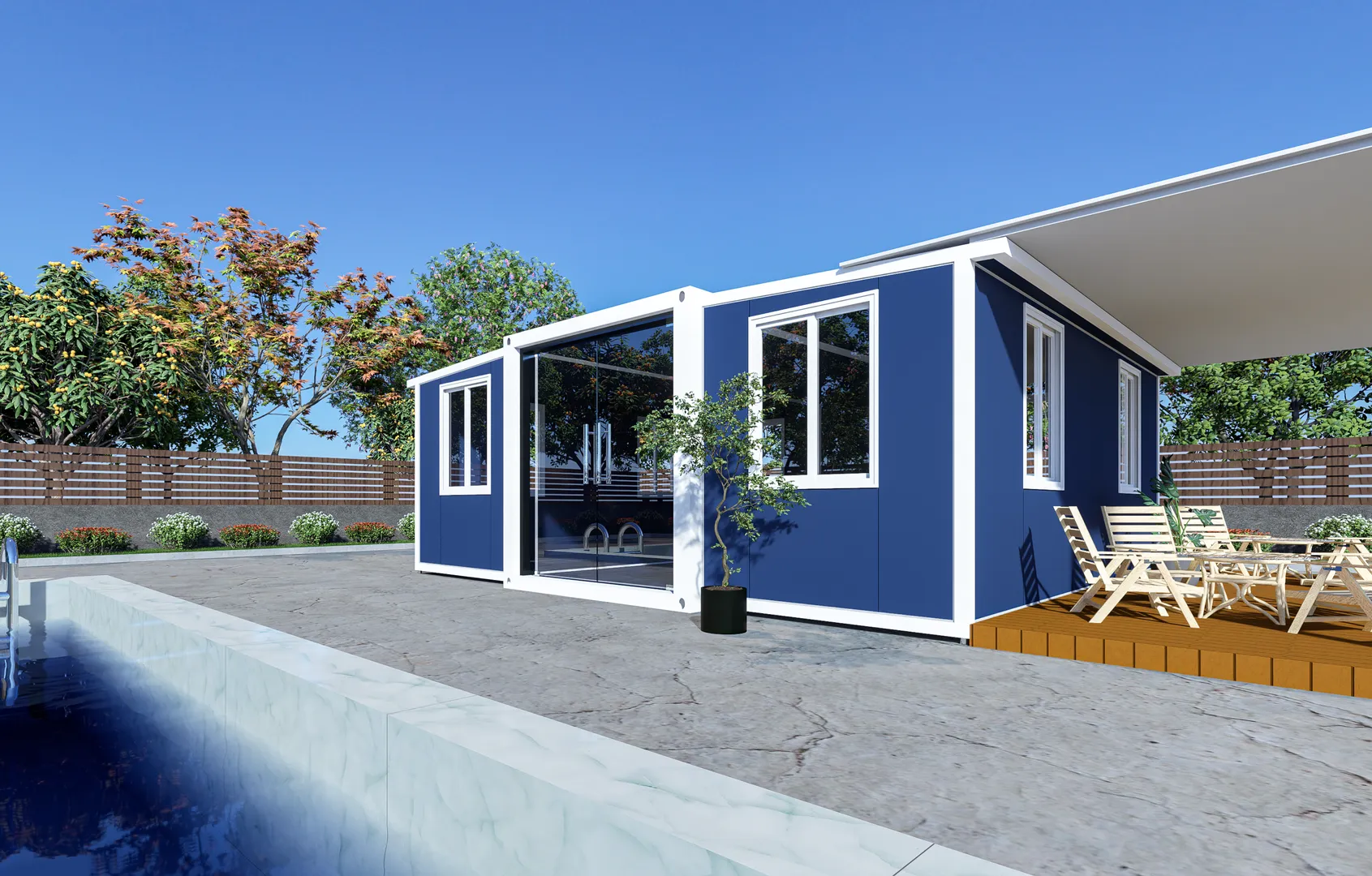Foto Box Espandibili 26 — Doctor Haus catalogo modulari prefabbricati