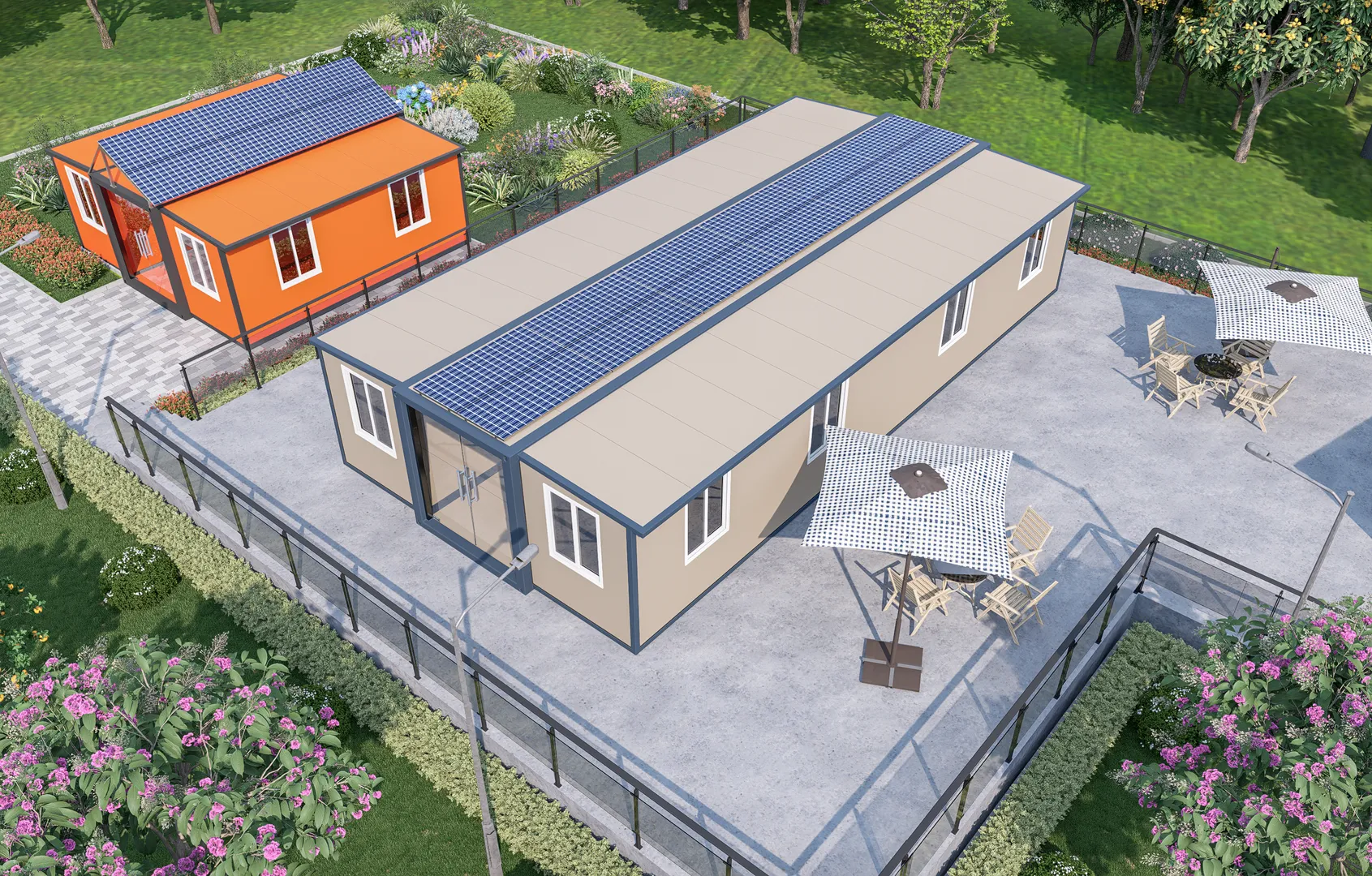 Foto Box Espandibili 27 — Doctor Haus catalogo modulari prefabbricati