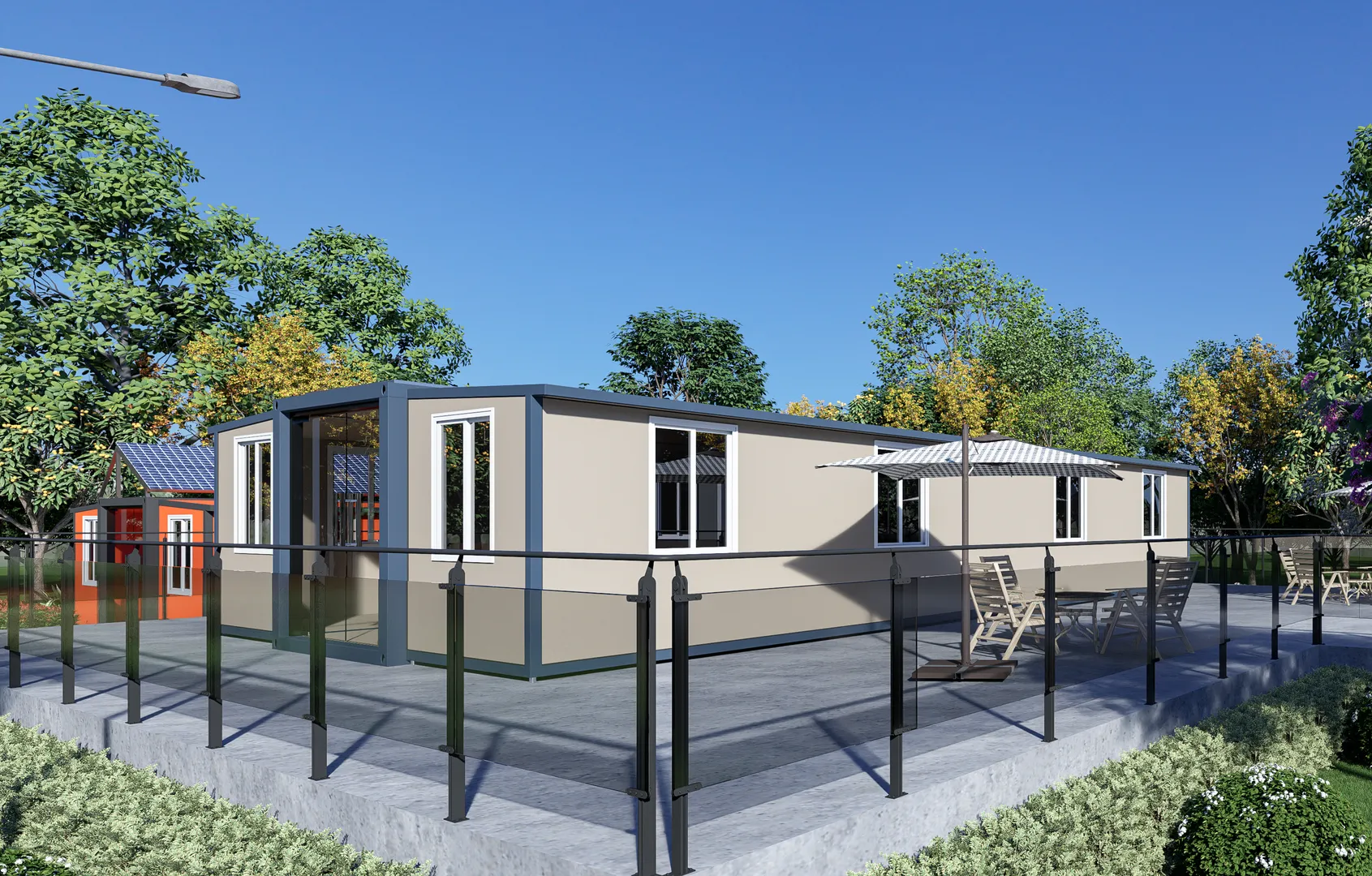Foto Box Espandibili 28 — Doctor Haus catalogo modulari prefabbricati