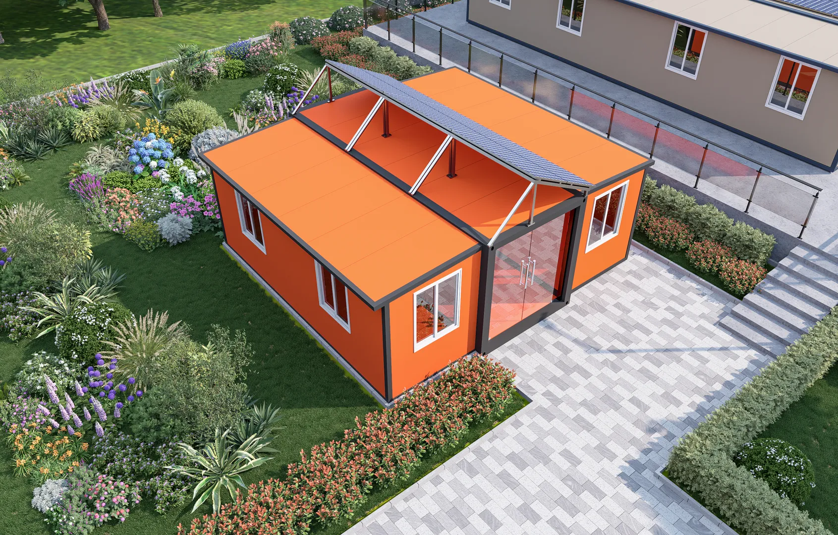Foto Box Espandibili 29 — Doctor Haus catalogo modulari prefabbricati