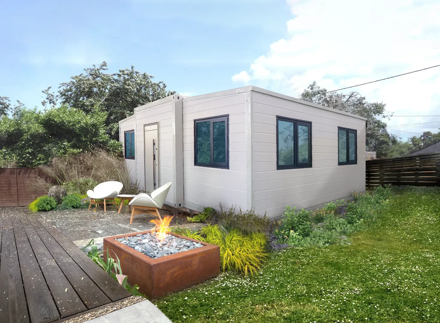 Foto Box Espandibili 7 — Doctor Haus catalogo modulari prefabbricati