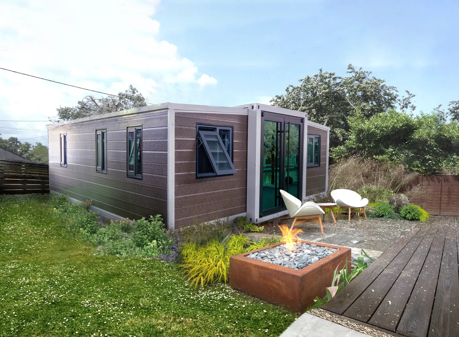 Foto Box Espandibili 8 — Doctor Haus catalogo modulari prefabbricati